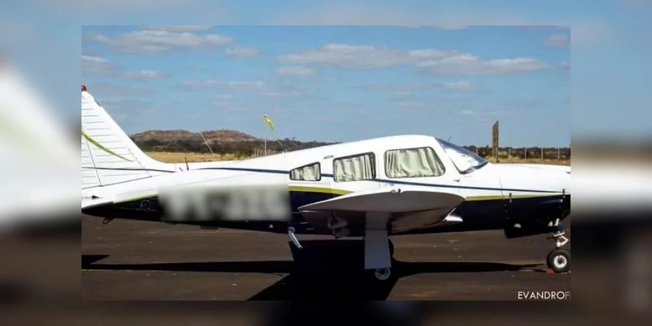 Avião que transportava assessor de Ratinho Jr. desaparece no Paraná