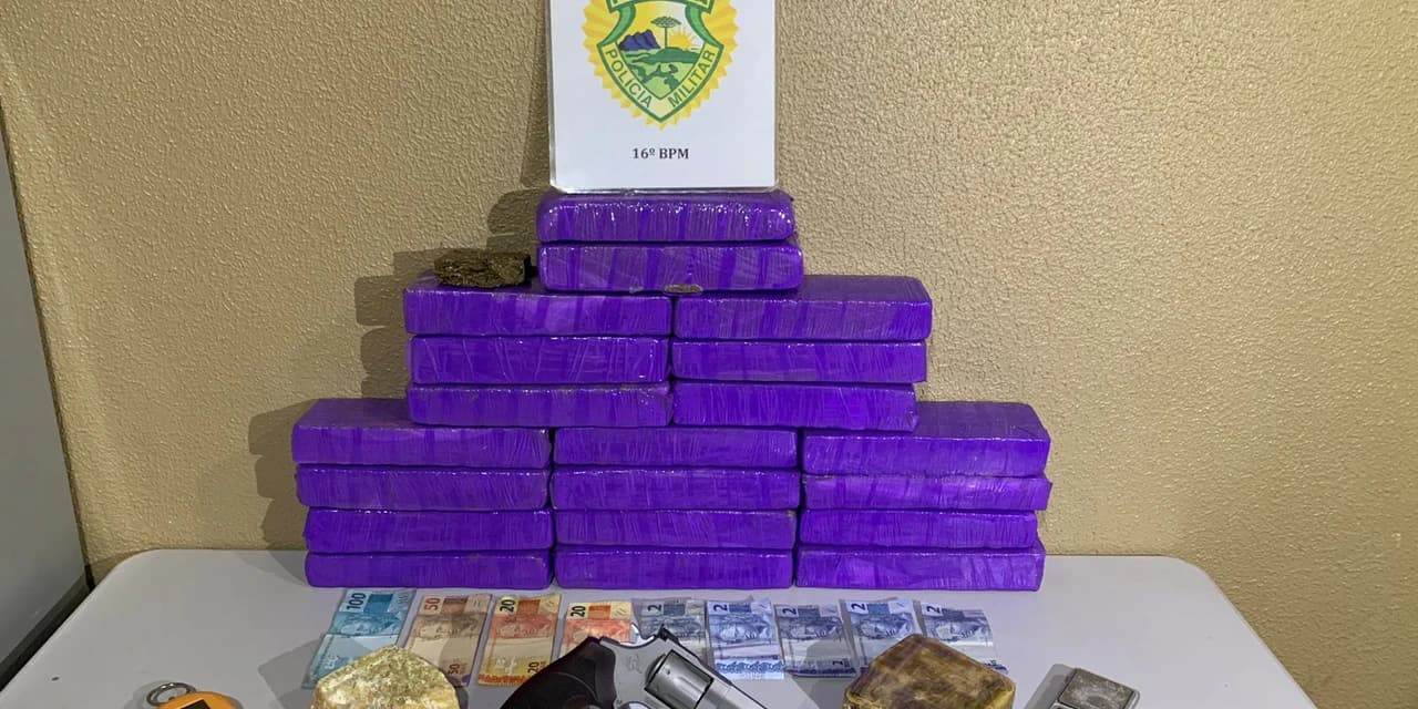 Operação contra Tráfico e Posse Ilegal de Arma de Fogo em Pinhão-PR