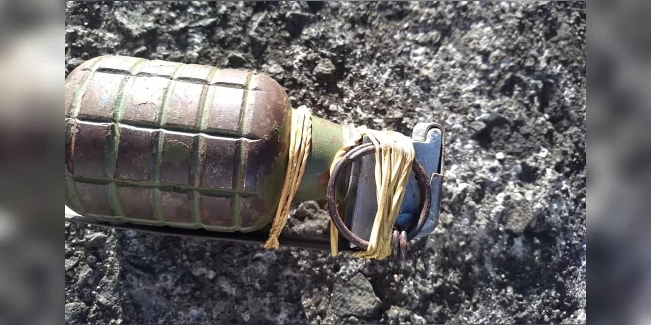 Granada foi encontrada dentro de um veículo em Guarapuava