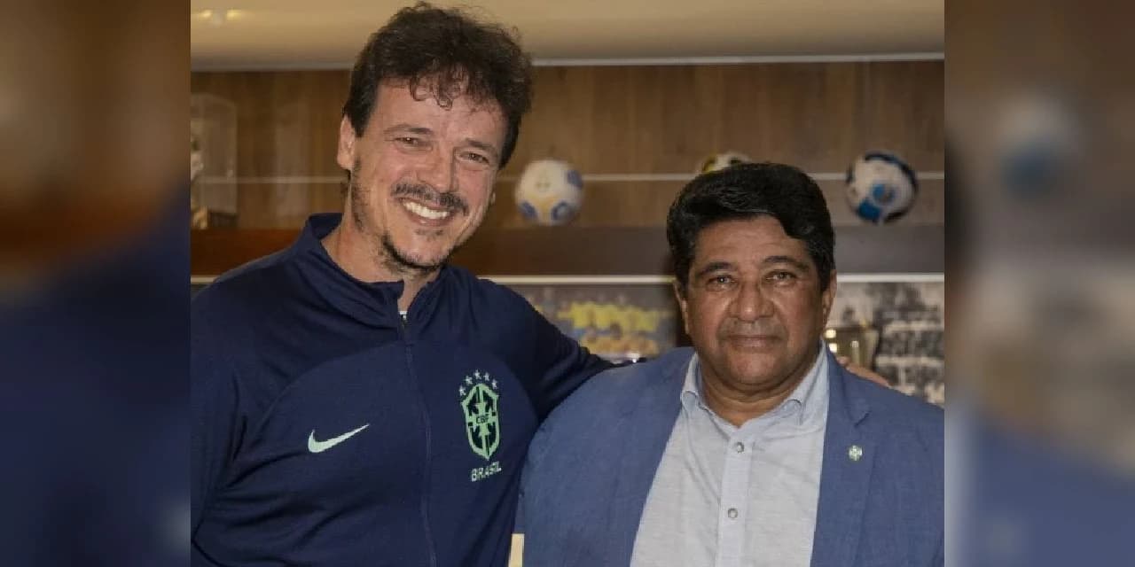 CBF anuncia Fernando Diniz como técnico da seleção