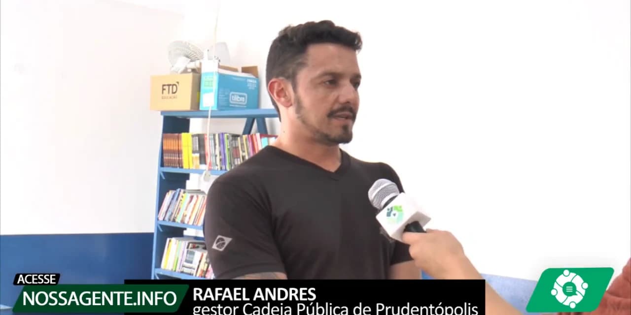 A Oportunidade de Trabalho para Detentos na Cadeia Pública de Prudentópolis. VÍDEO!