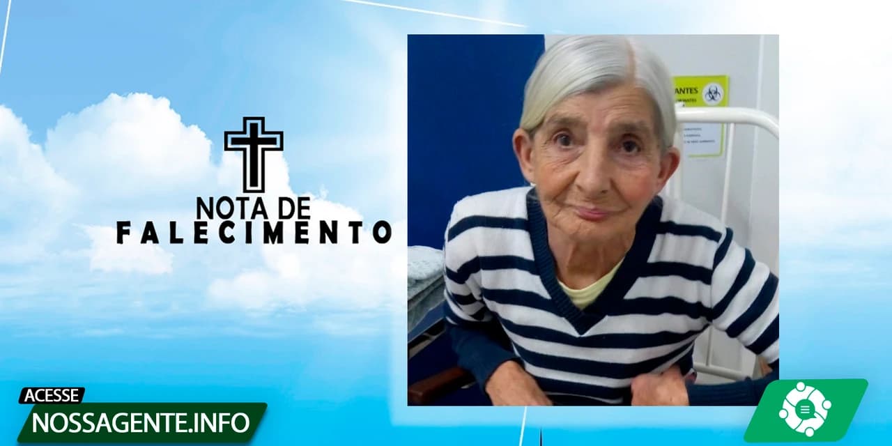 É com profundo pesar que a Funerária São João e o Plano UNI PAZ comunicam o falecimento da Sra. Ana Szepanski, ocorrido hoje, aos 73 anos de idade