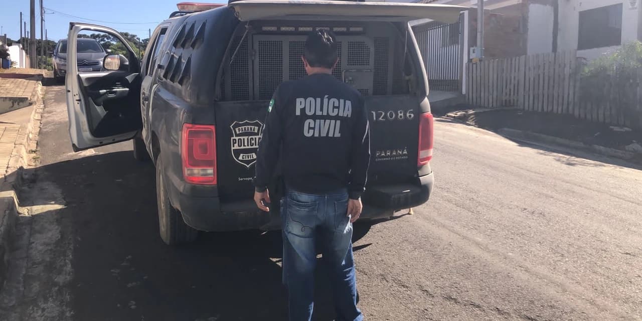 Polícia civil de Teixeira Soares realiza três prisões, dentre elas a de um suspeito por estupro de vulnerável.