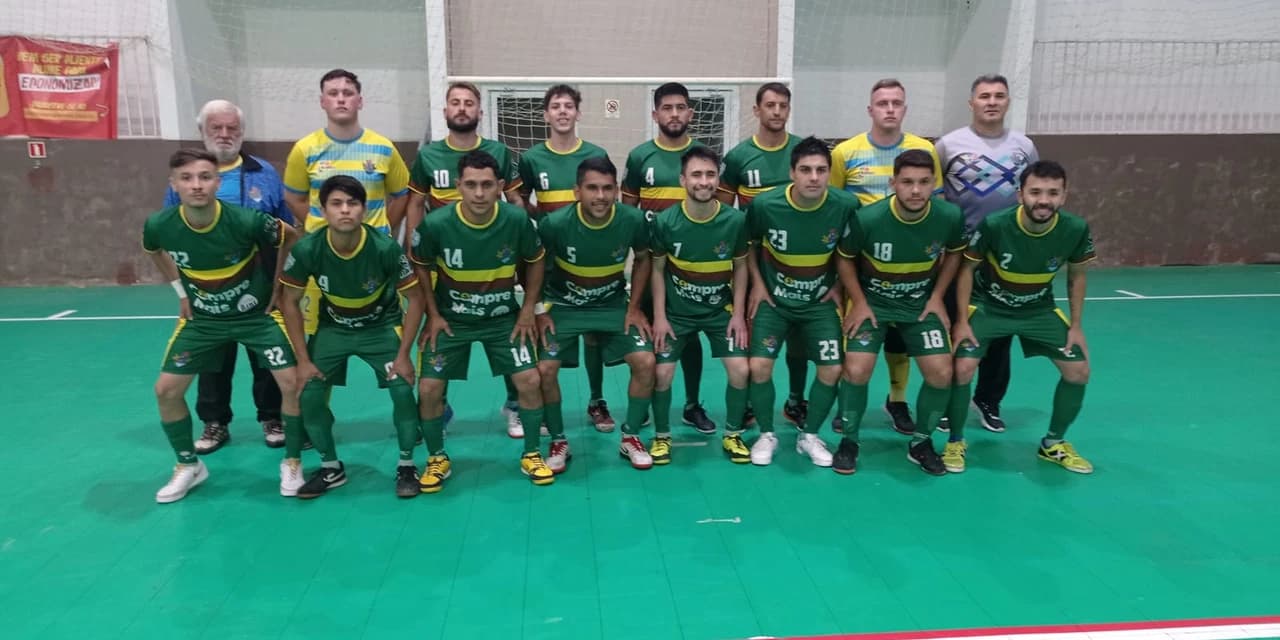 Futsal: Prudentópolis perde para o Paraná Clube pela 2ª fase do paranaense série bronze