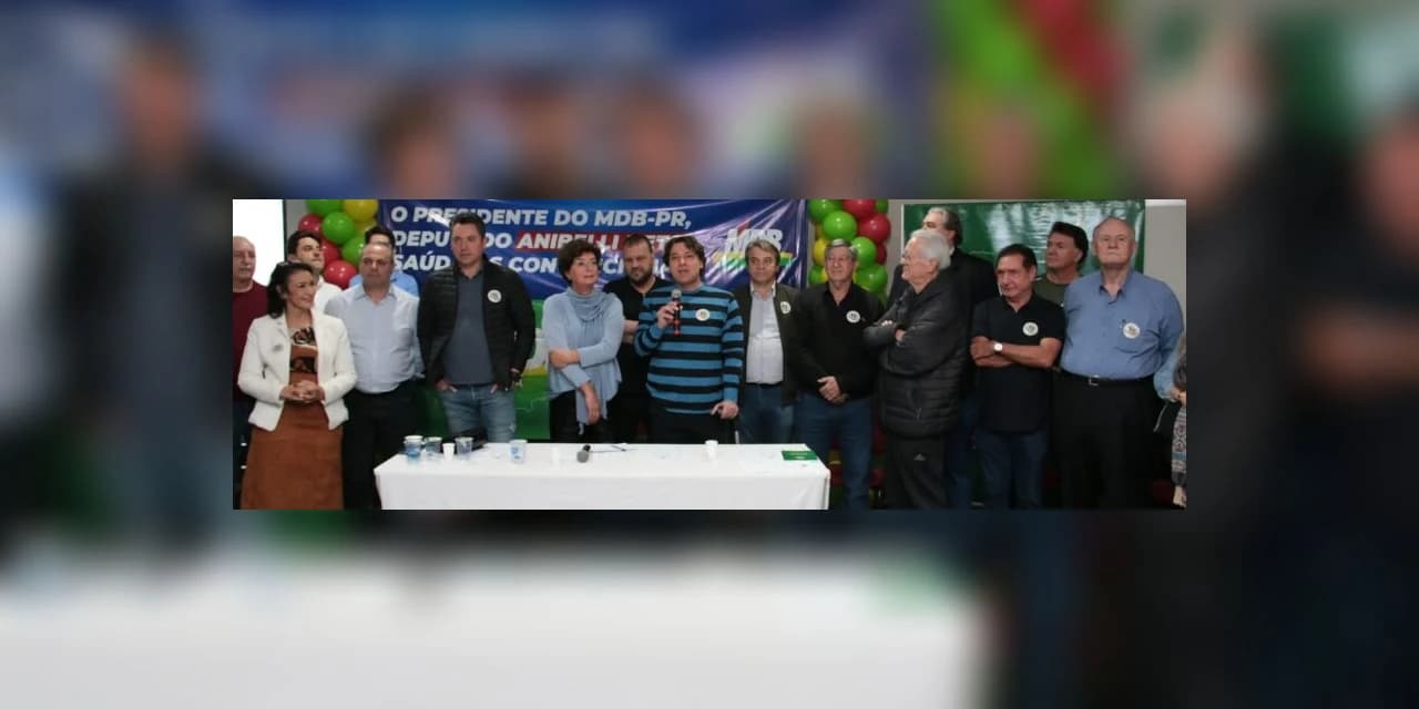 MDB do Paraná elege novo diretório em convenção estadual, reafirmando compromisso com as bases e parceria com o Governo do Estado