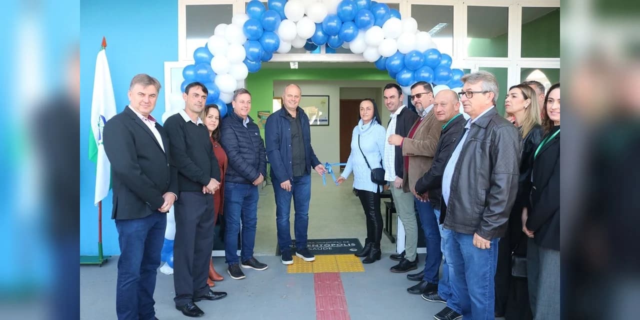 Prefeitura inaugura um novo ESF na região da Vila das Flores. VÍDEO!