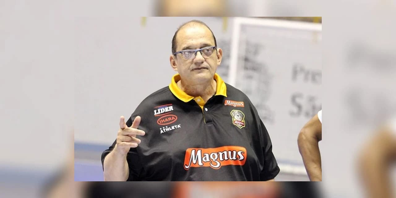 Luto no Futsal: Falece Ferreti, ex-treinador da Malwee Futsal e da Seleção Brasileira, aos 69 anos