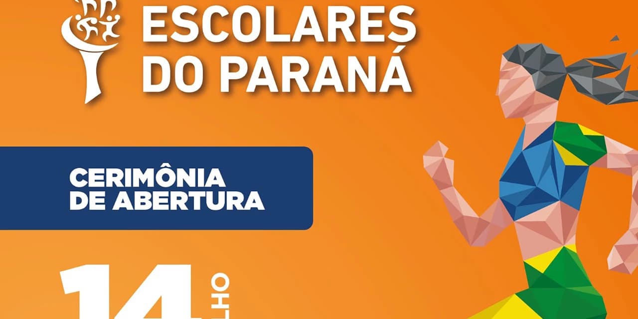 Maringá vai sediar pela primeira vez, entre os dias 14 e 22 de julho, uma etapa final dos Jogos Escolares do Paraná (JEPS). É a etapa A, para estudantes de 15 a 17 anos