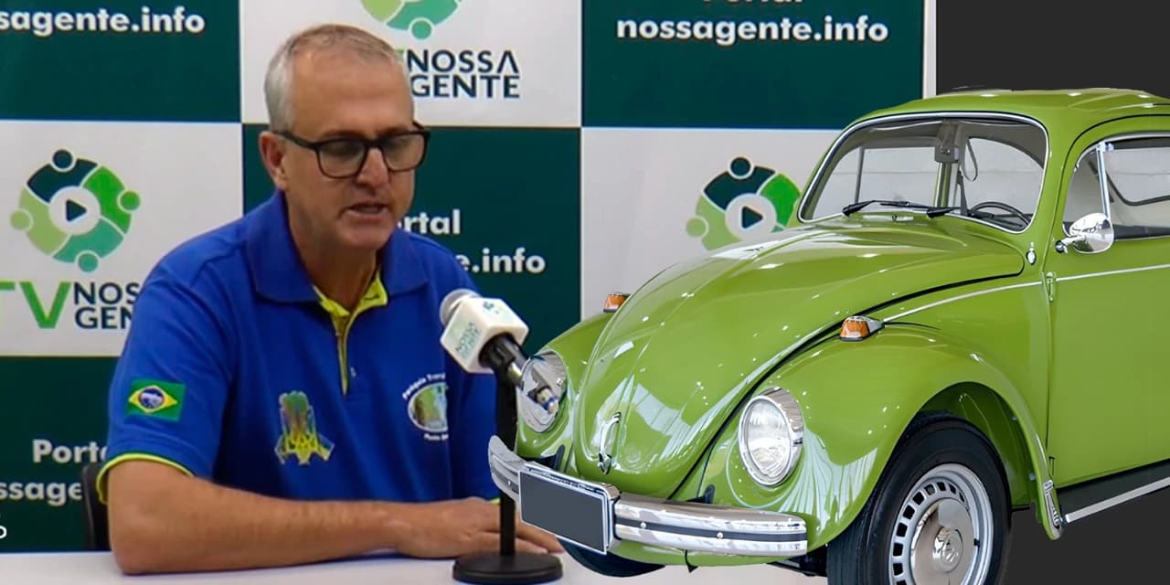 Padre Metodio Techy fala sobre a festa e o sorteio da rifa do fusca deixado pelo padre Atanásio. VÍDEO!