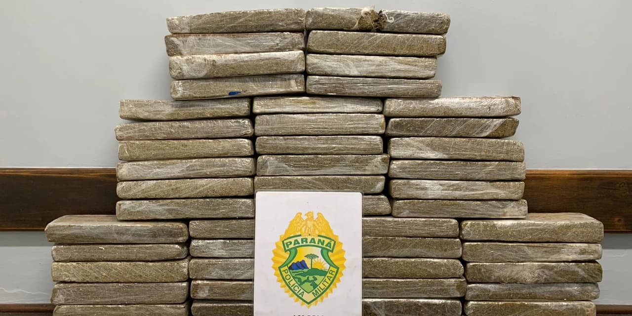 Em Pitanga três pessoas são presas com 35 Kg de maconha