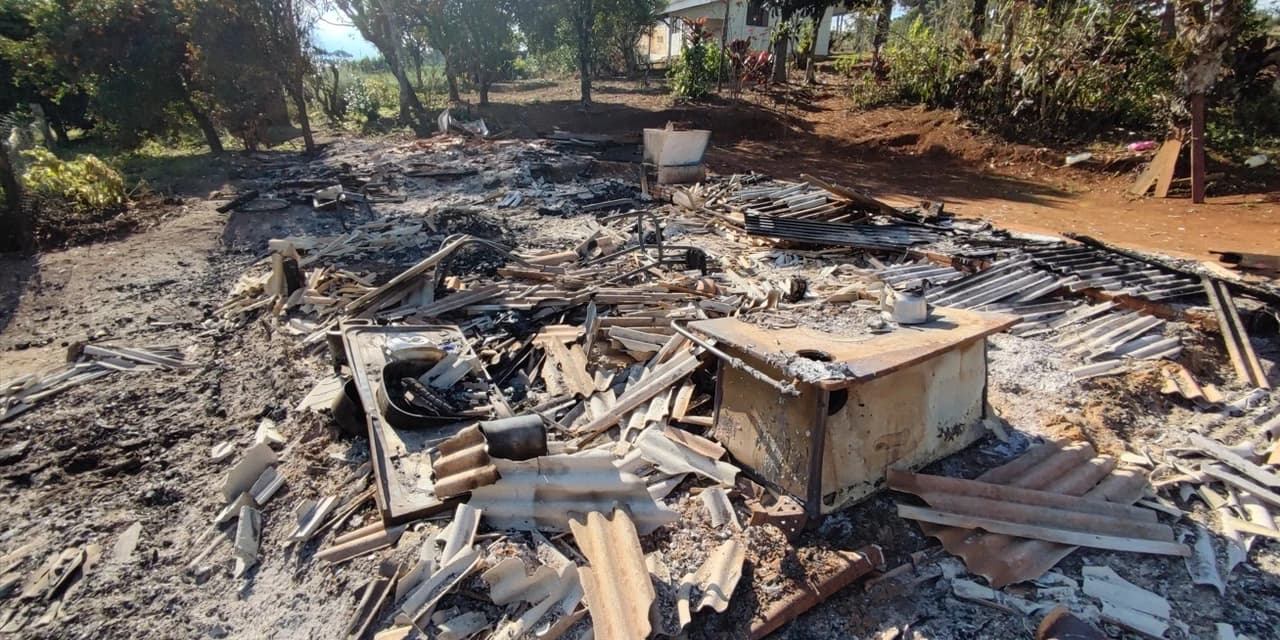 Polícia civil de Imbituva prende homem acusado de causar incêndio que matou carbonizado casal de idosos em Ivaí
