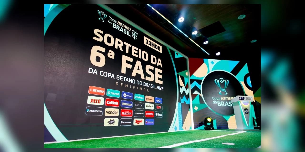 Mandos de campo das semifinais da Copa do Brasil são definidos; confira
