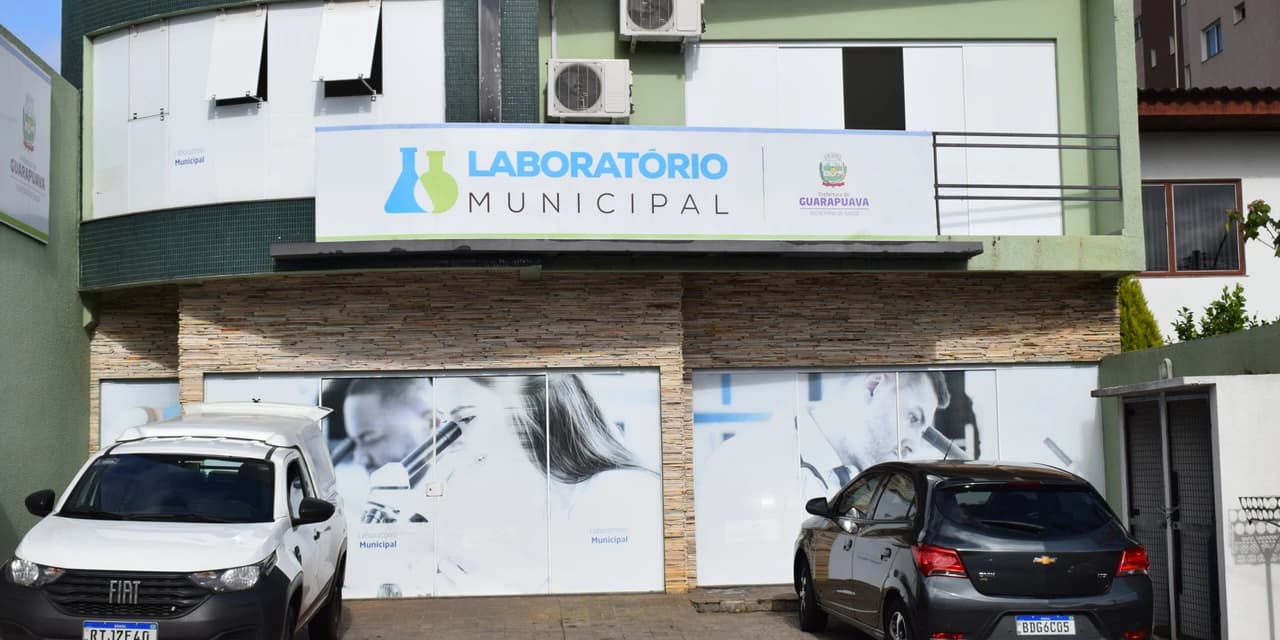 Com cerca de 300 mil exames realizados em 2022, laboratório Municipal de Guarapuava é referência na região.