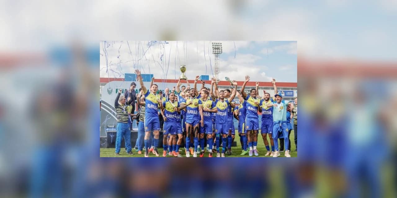 Andraus é o campeão da 2ª Divisão do Campeonato Paranaense