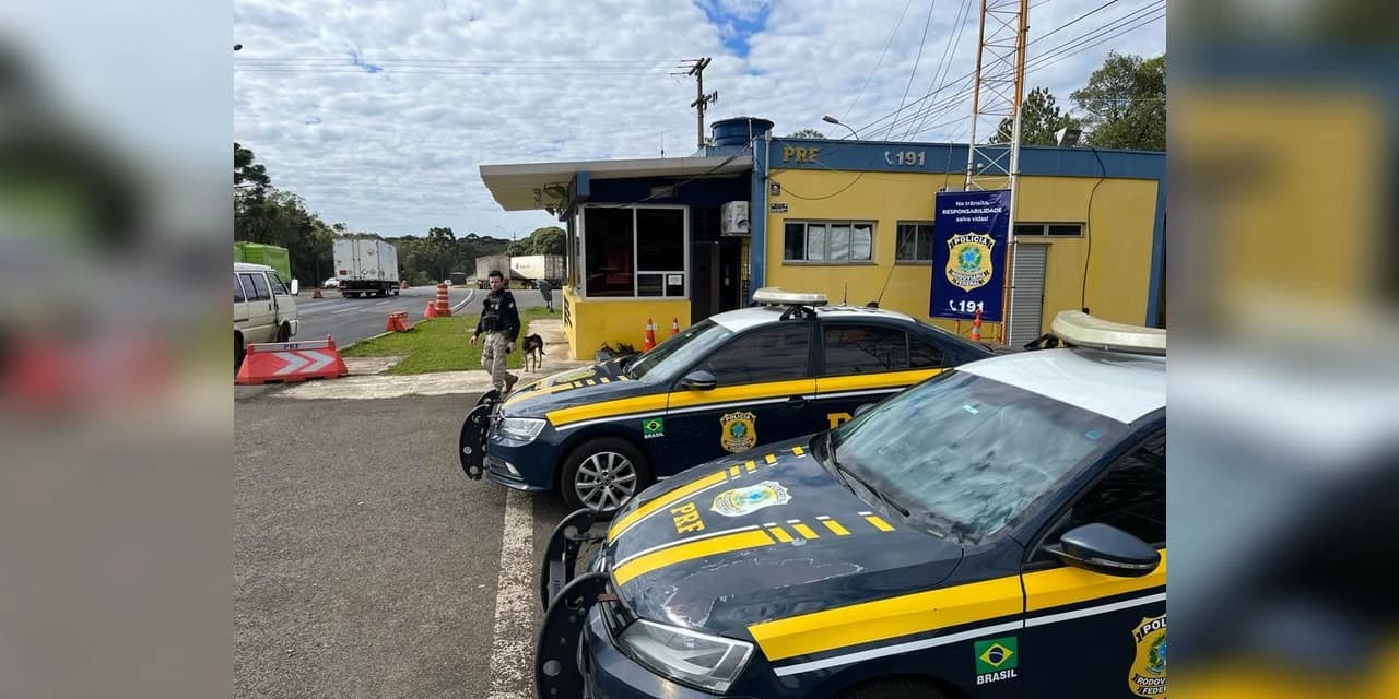 PRF em Guarapuava realiza ações em comemoração aos 95 anos da instituição