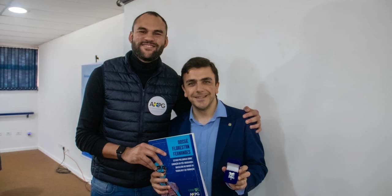 Aliel Machado é homenageado em evento da Ciência no Paraná.