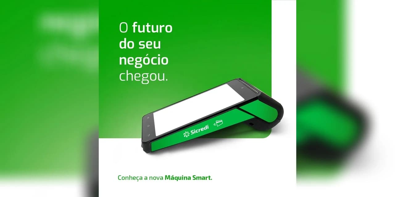 Sicredi lança máquina de pagamento smart