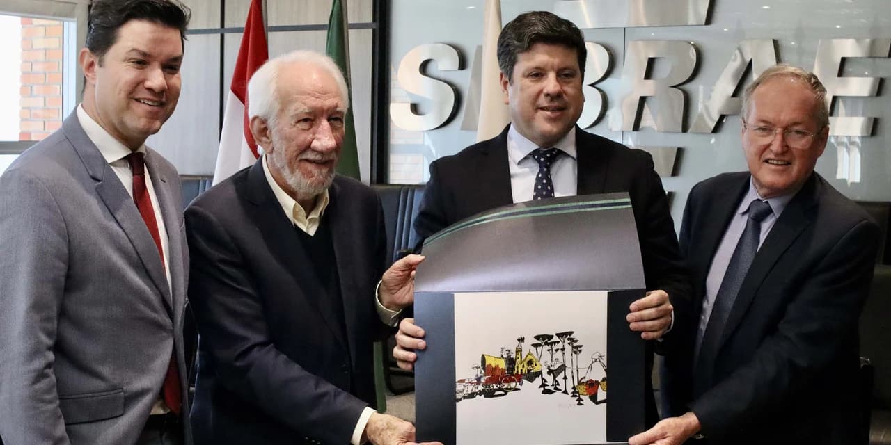 Piana apresenta projetos do Paraná ao novo ministro da Indústria do Paraguai