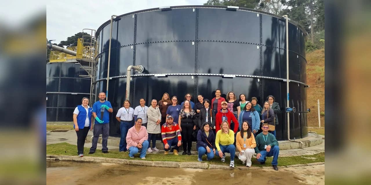Em Turvo, professores e agentes de saúde recebem formação em saneamento ambiental