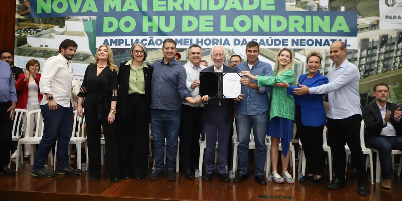 Estado libera R$ 3,79 milhões para implementação da maternidade do HU de Londrina