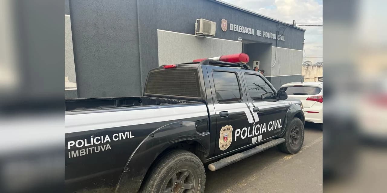 Policia Civil de Imbituva prende homem que ameaçava matar ex esposa em Imbituva - PR.