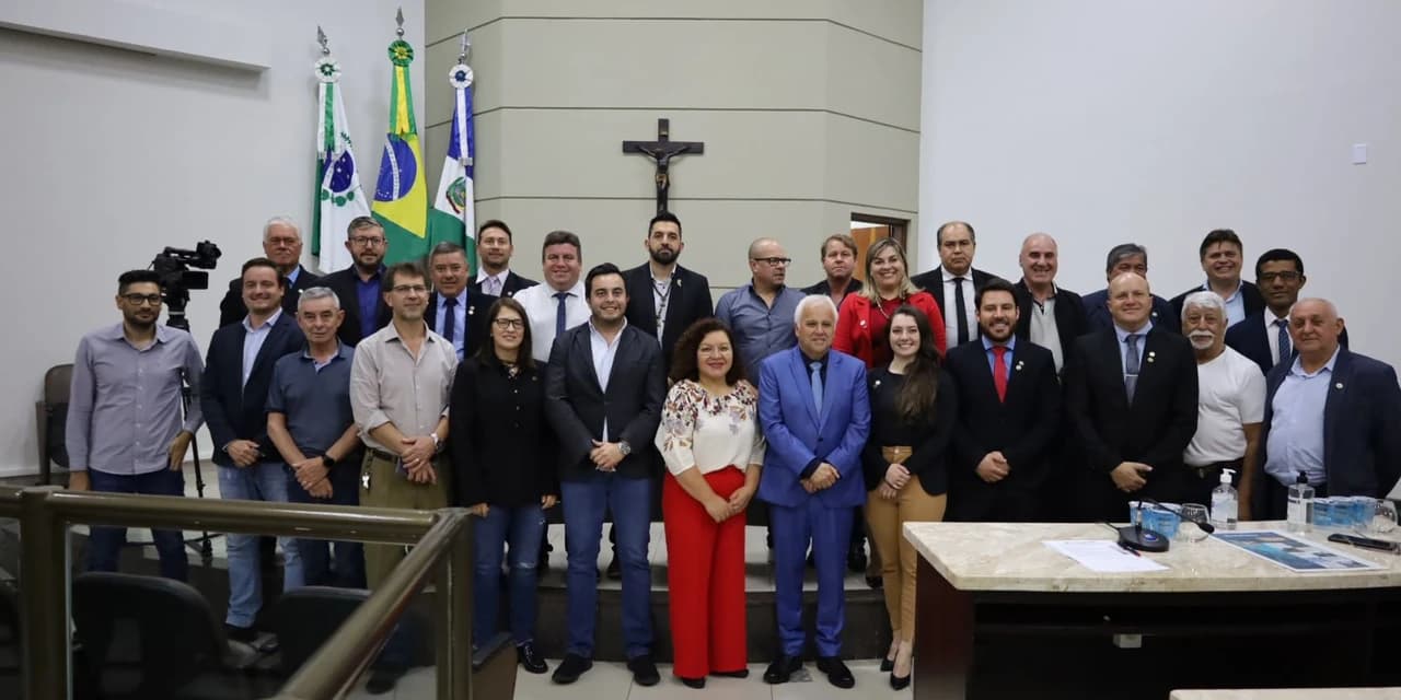 Prefeito Celso Góes destaca 85% das metas de plano de governo concluída.