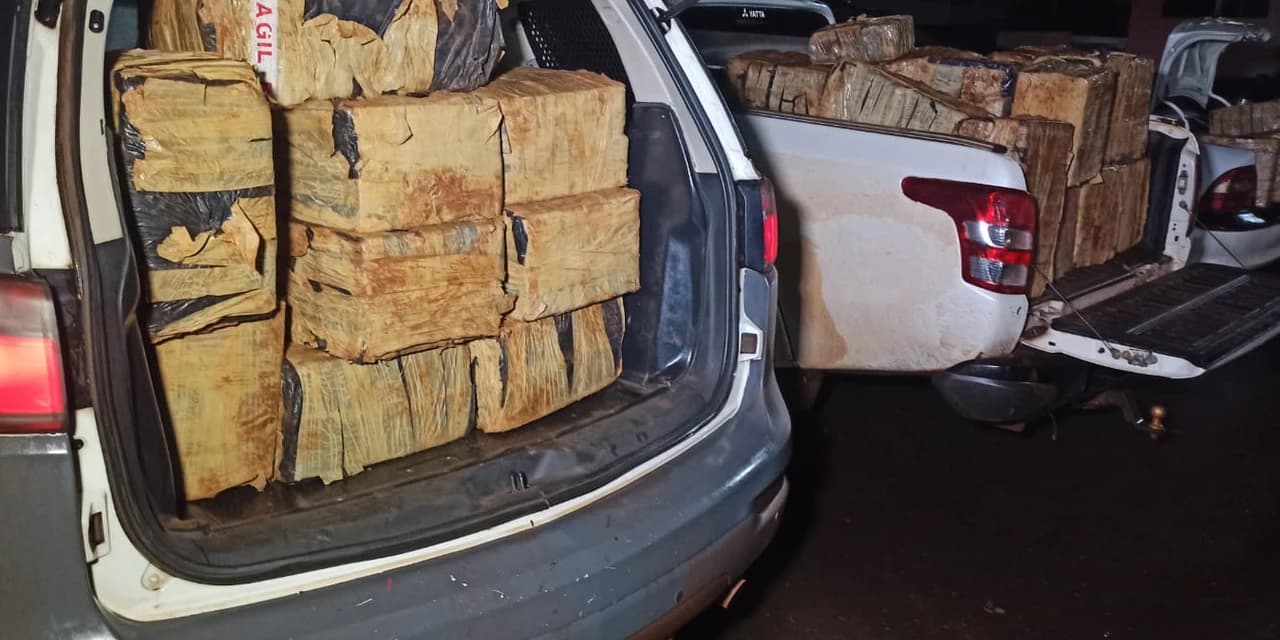 Polícia Militar apreende 2,7 toneladas de maconha em distrito de Toledo