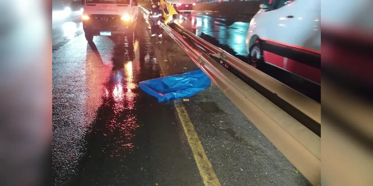 Jovem morre atropelado por caminhão ao tentar atravessar a BR-373, em Ponta Grossa