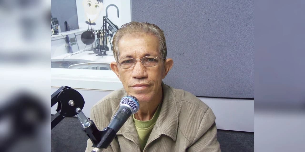 Ex-narrador esportivo Agostinho da Rosa morre aos 64 anos