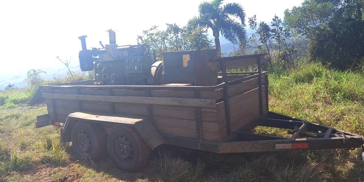 Polícia Civil de Imbituva prende homem em Santa Catarina acusado de furtar equipamentos de telefonia em Guamiranga