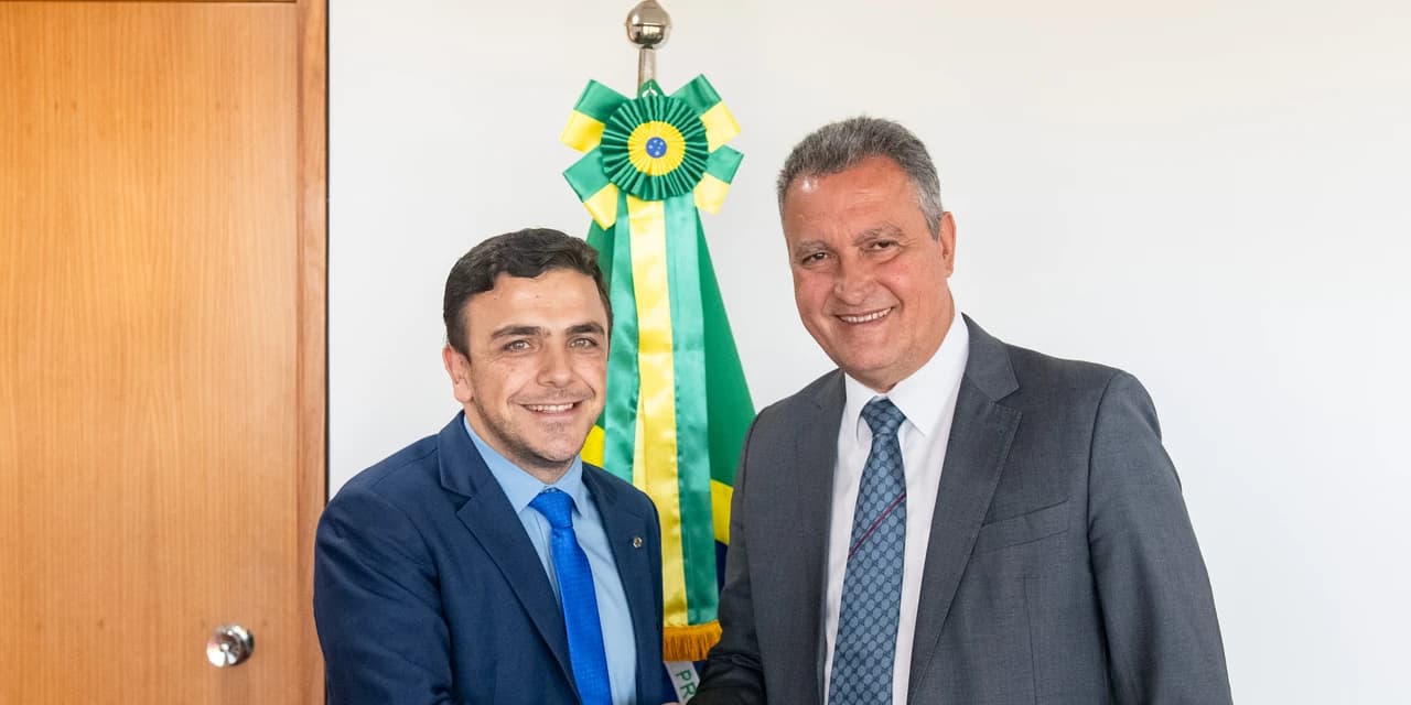 Aliel e ministro Rui Costa anunciam inclusão da Transbrasiliana no PAC