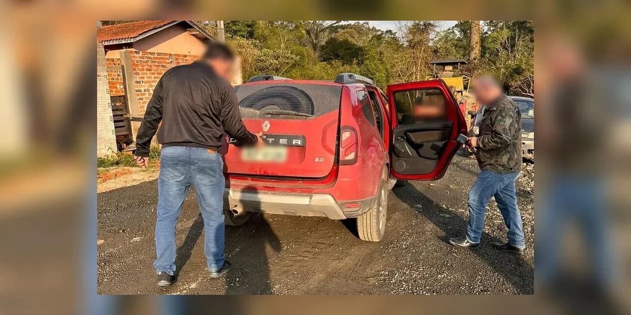 Homem é preso por estuprar enteado de 40 anos com doença mental em Guamiranga.