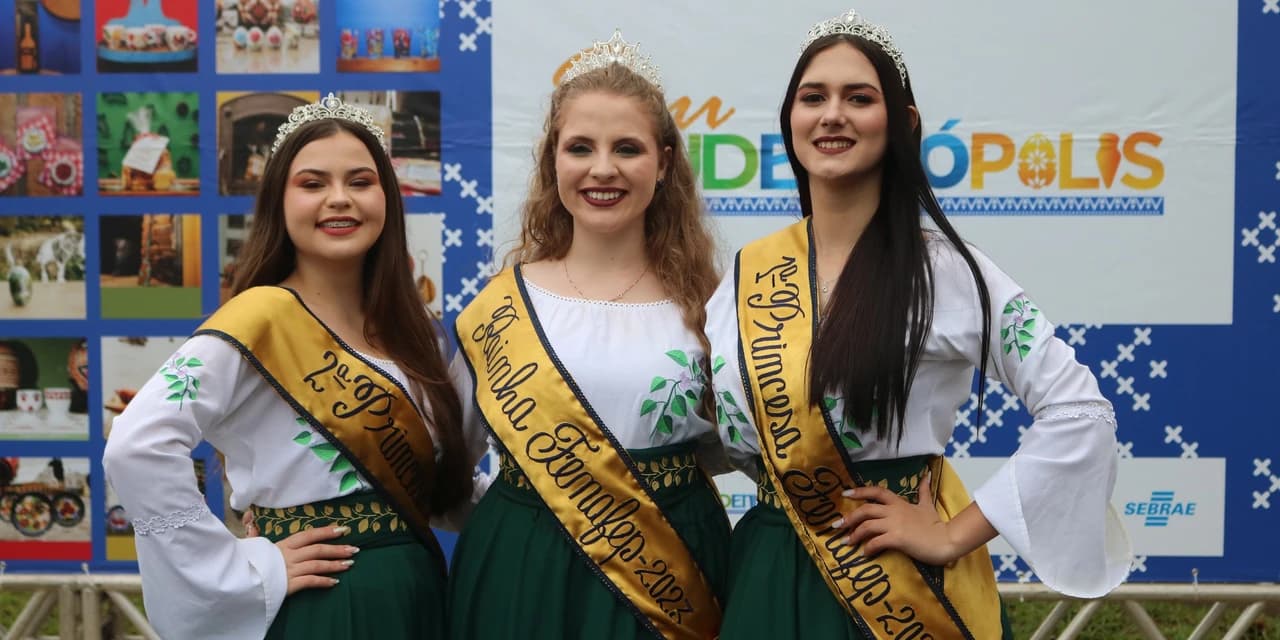 Confira como foi Concurso Cultural das candidatas a Rainha FENAFEP 2023. VÍDEO!