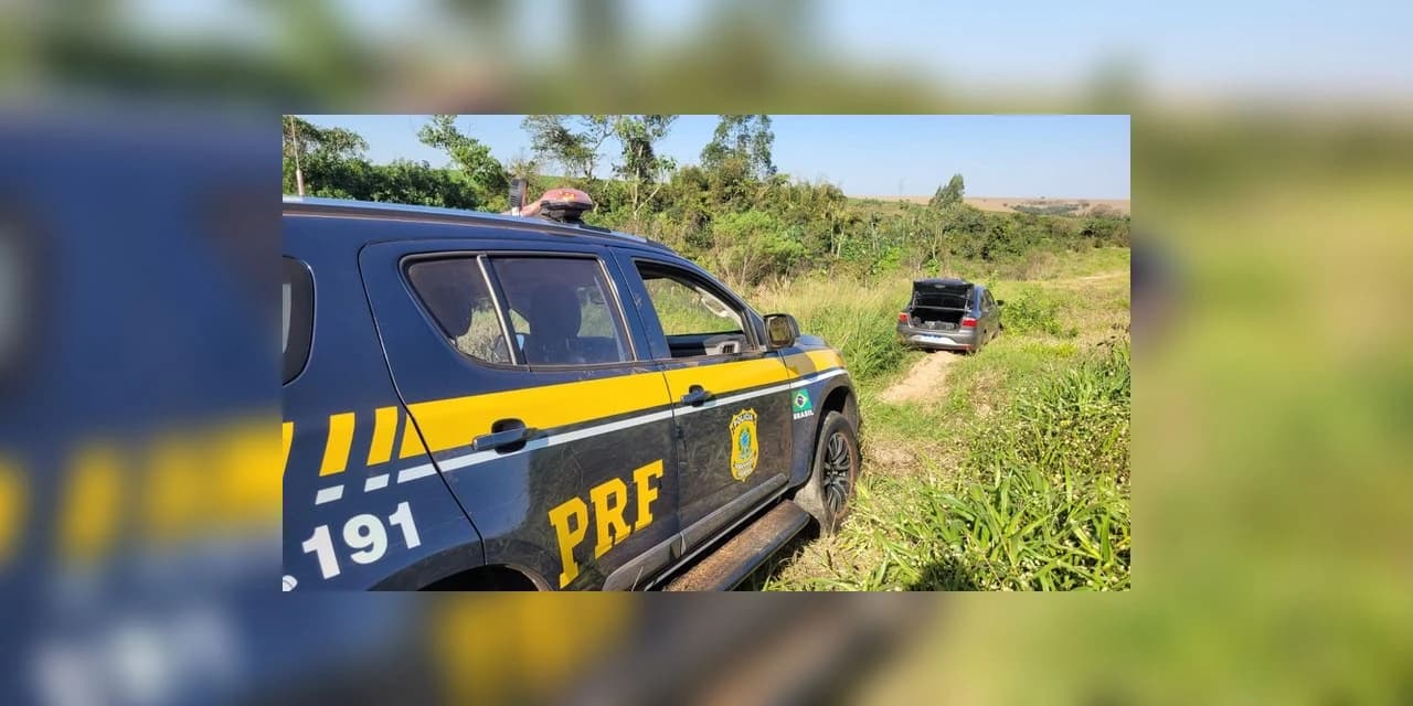 Durante fuga, suspeito abandona namorada grávida com maconha no Paraná