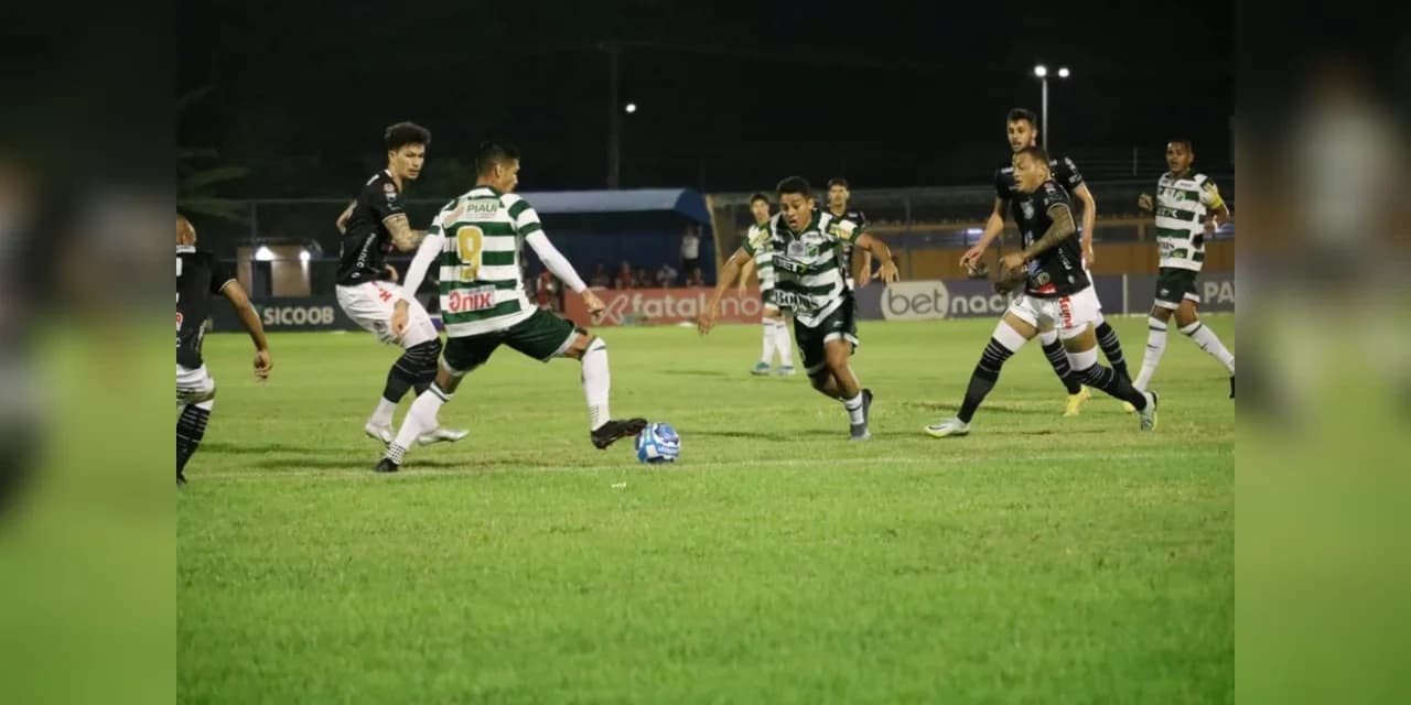 Operário-PR usa time misto, vence o Altos-PI e assume novamente a liderança na Série C