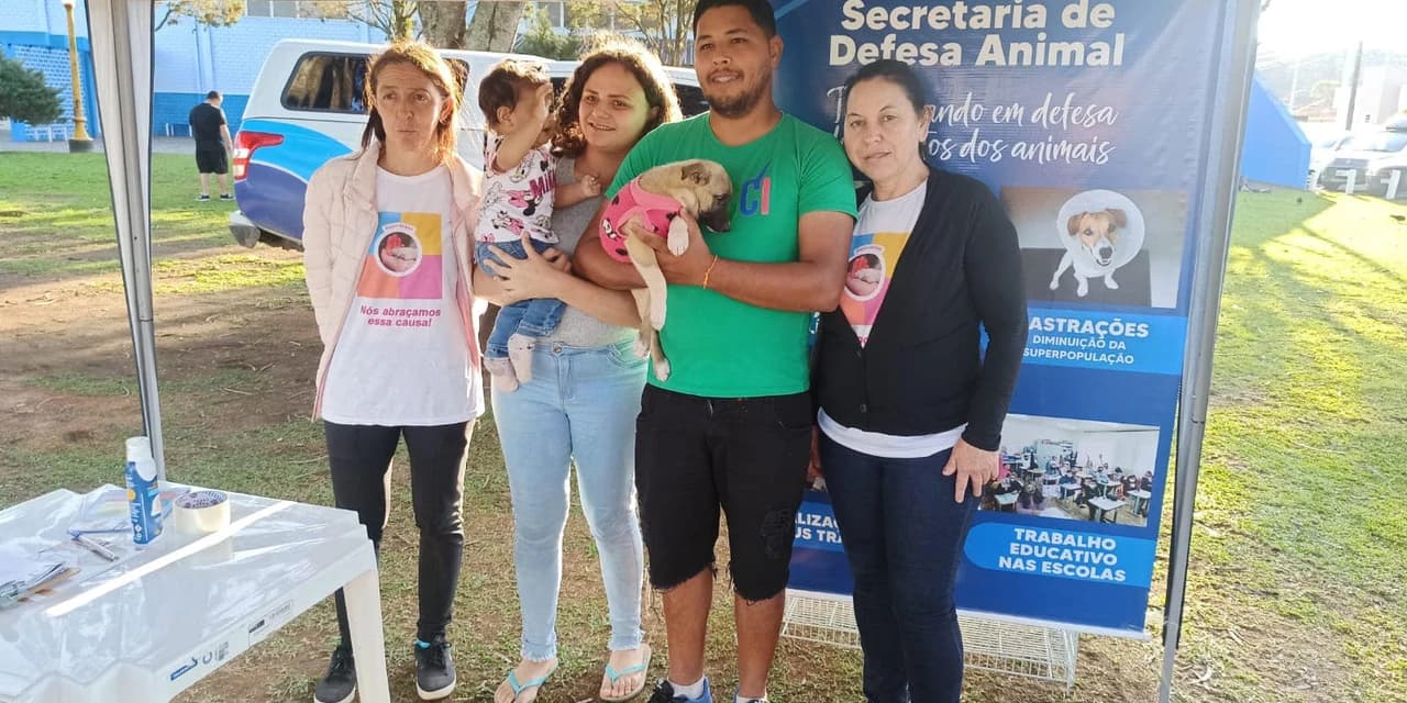 Com apoio da população, mais de 170 pets já foram adotados em Irati