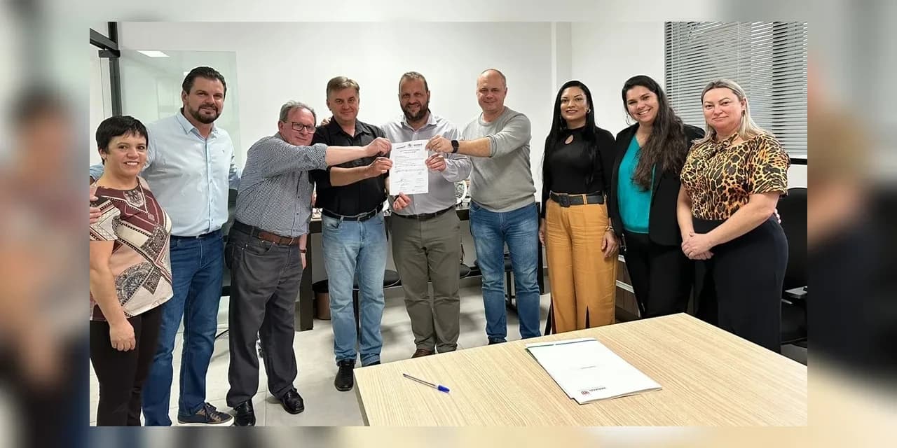 Secretário Rogério Carboni visita Prudentópolis e autoriza a construção da nova sede do Conselho Tutelar. VÍDEO!