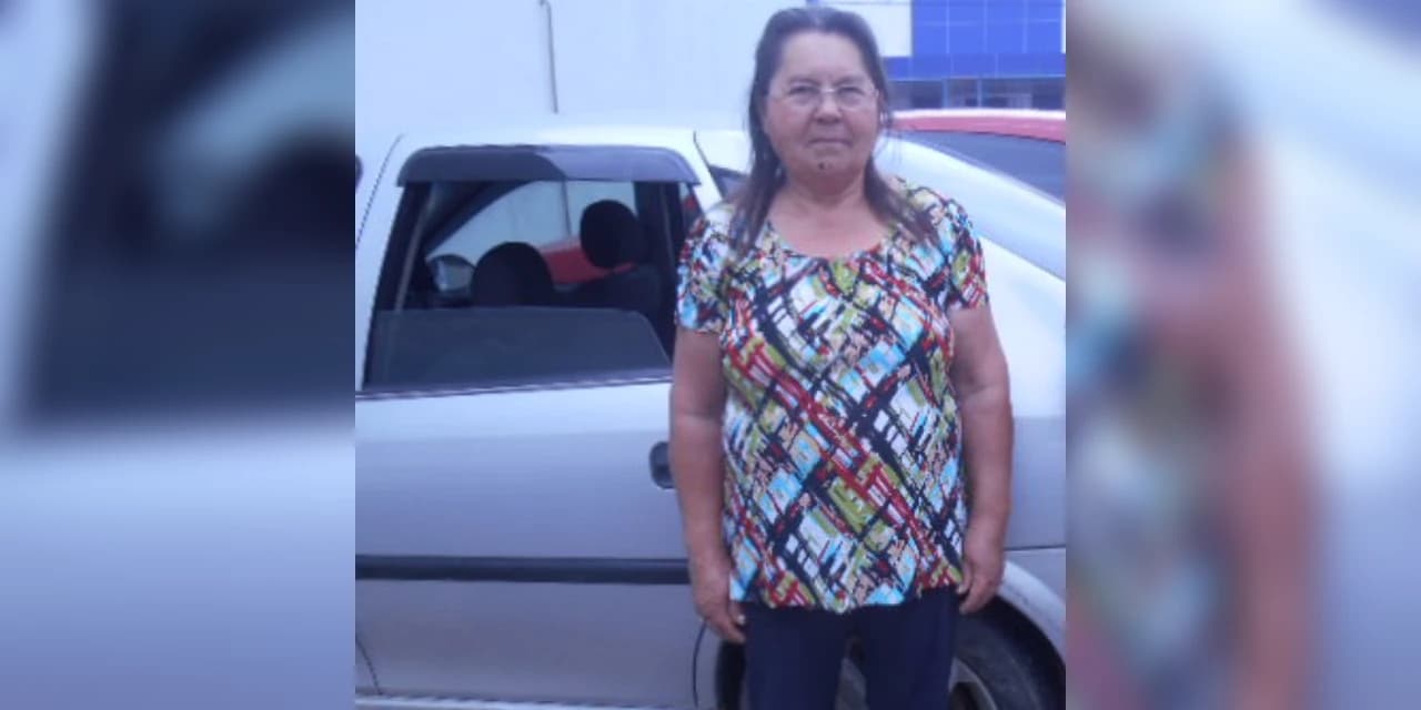 É com pesar que e a Funerária Anjo Gabriel comunica falecimento da senhora Lucia Aparecida de Souza Oliveira