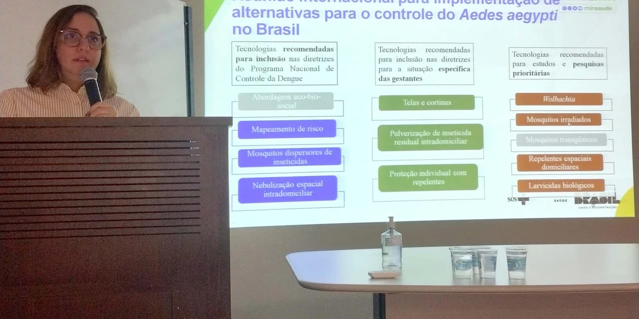 Estado e União estudam novas estratégias para combater dengue e demais arboviroses