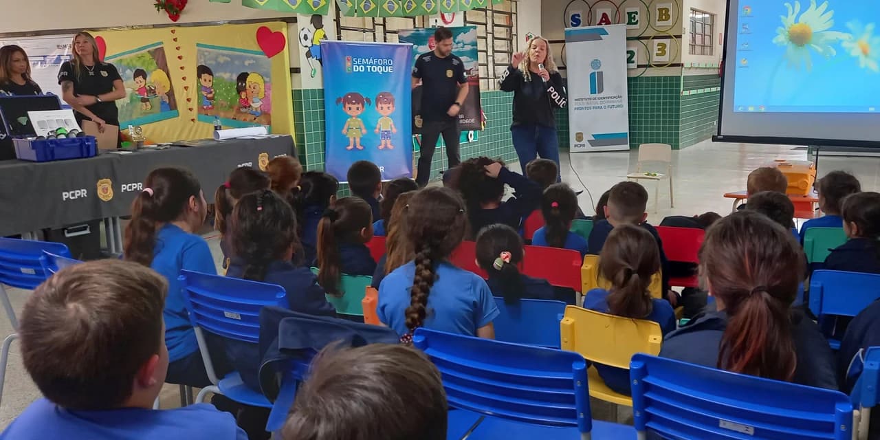 PCPR leva palestras e carteiras de identidade a escolas municipais de Ponta Grossa