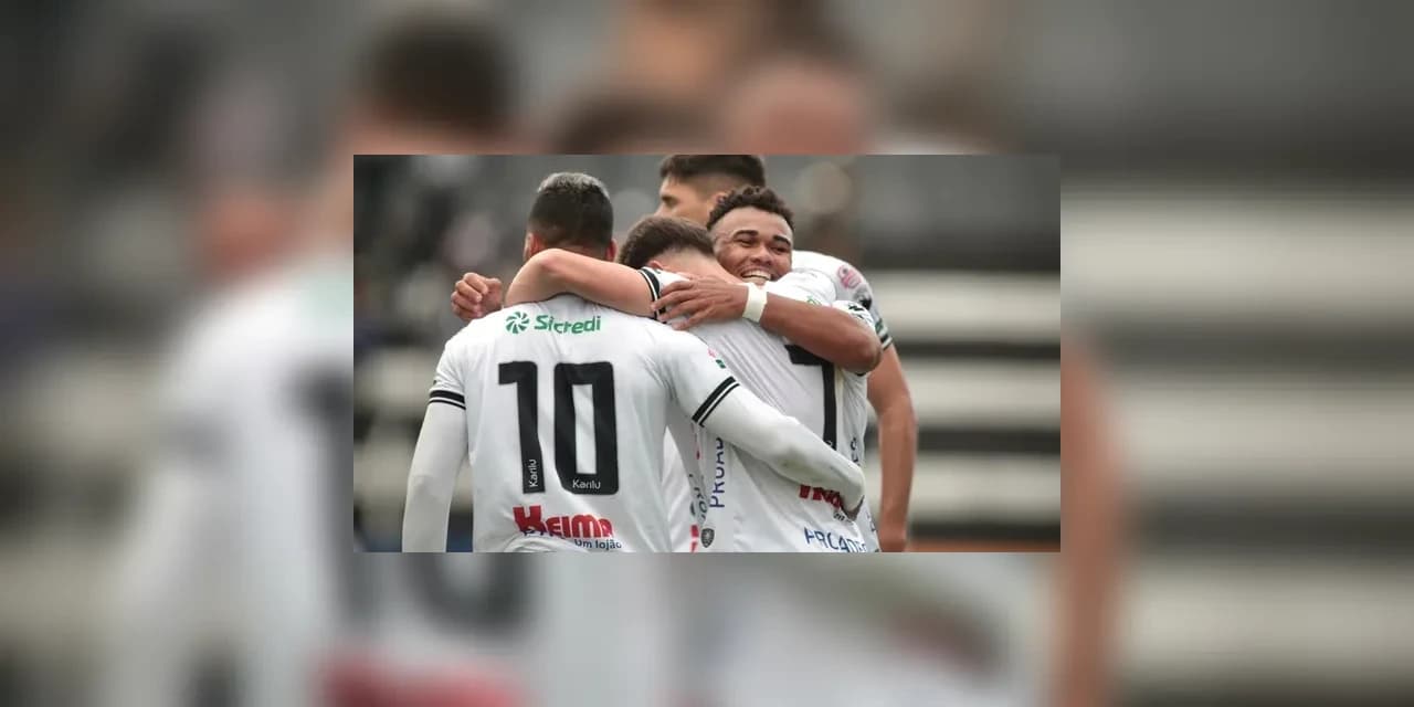 Operário-PR vence o Brusque e termina a primeira fase na liderança