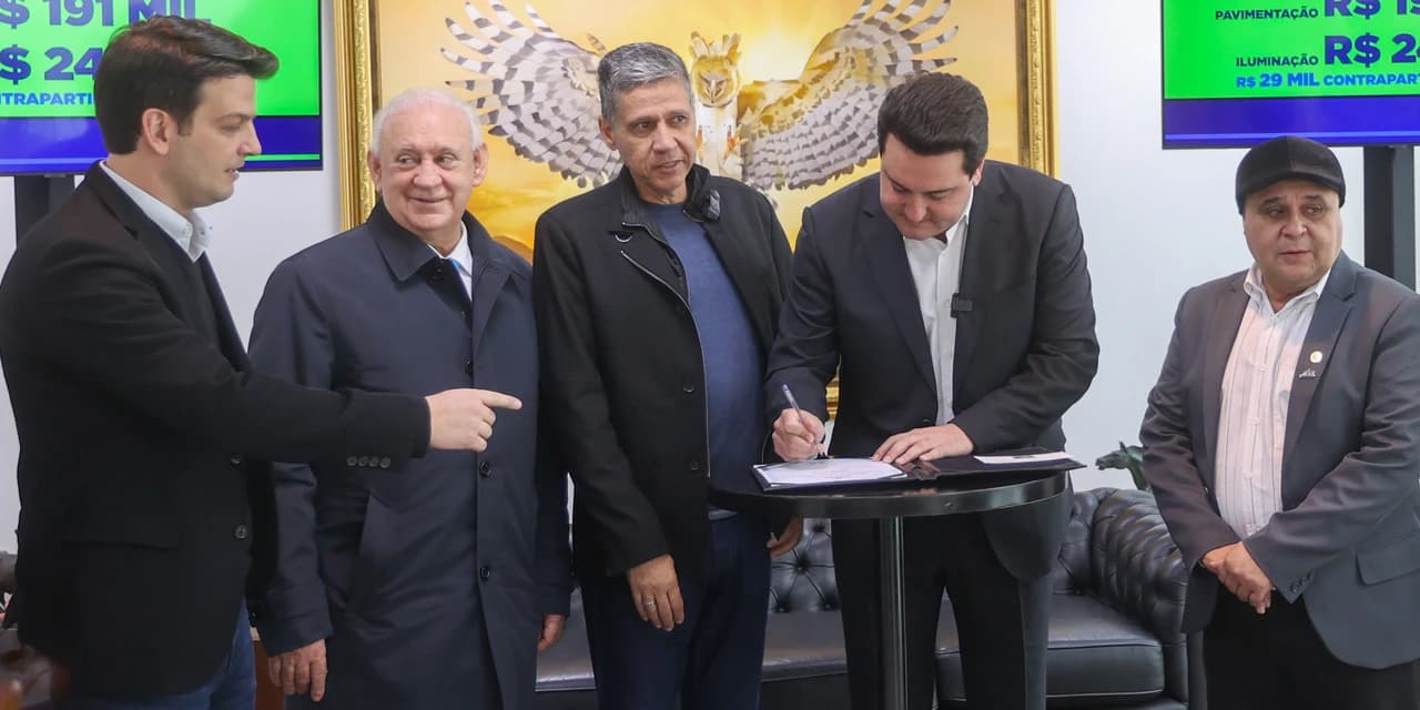Governador libera mais R$ 18,1 milhões do Asfalto Novo, Vida Nova para cinco municípios