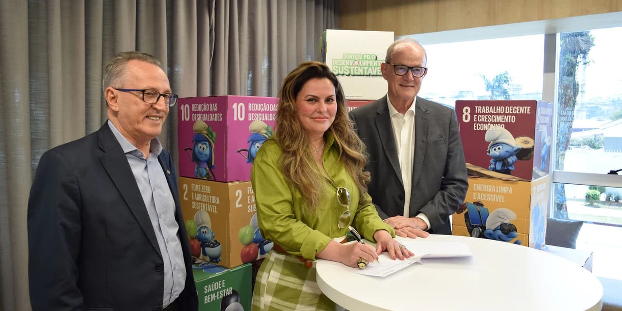 Paraná e Sicredi firmam parceria em prol dos Objetivos de Desenvolvimento Sustentável