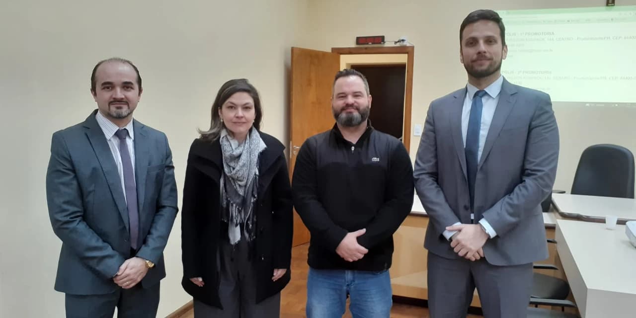 Em Prudentópolis MP promoveu “Roda de Conversa’’ com o objetivo de esclarecer as formas de violência contra a mulher. VÍDEO!