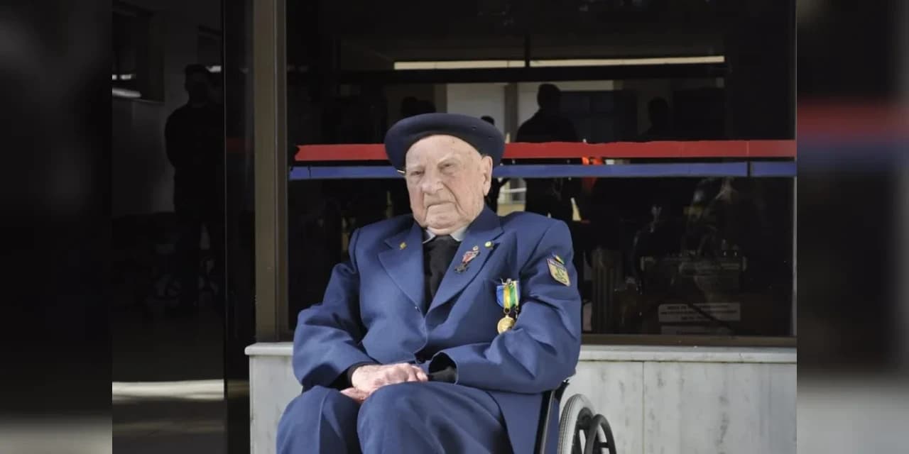 Ex-combatente que lutou na 2ª Guerra Mundial morre aos 104 anos no PR