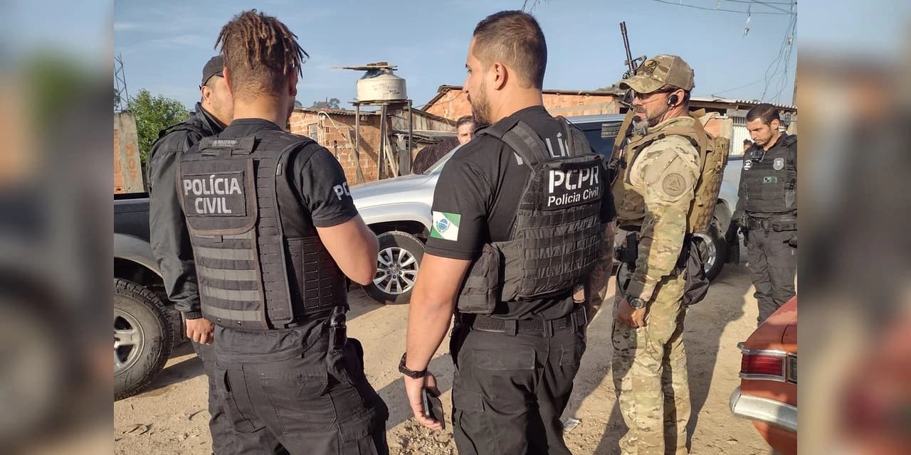 Operações de saturação da PCPR ajudam a gerar queda de 27% nos homicídios em Curitiba