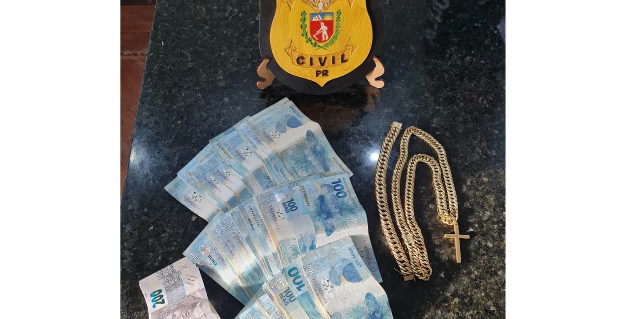 PCPR prende sete pessoas ligadas a lavagem de dinheiro e desvios de cargas em Londrina