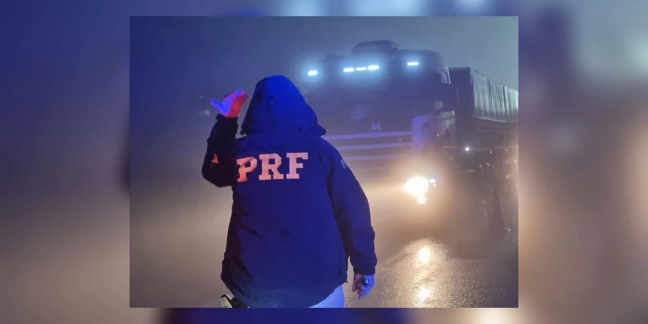 Baixa visibilidade: PRF alerta para segurança nas rodovias em dias de neblina