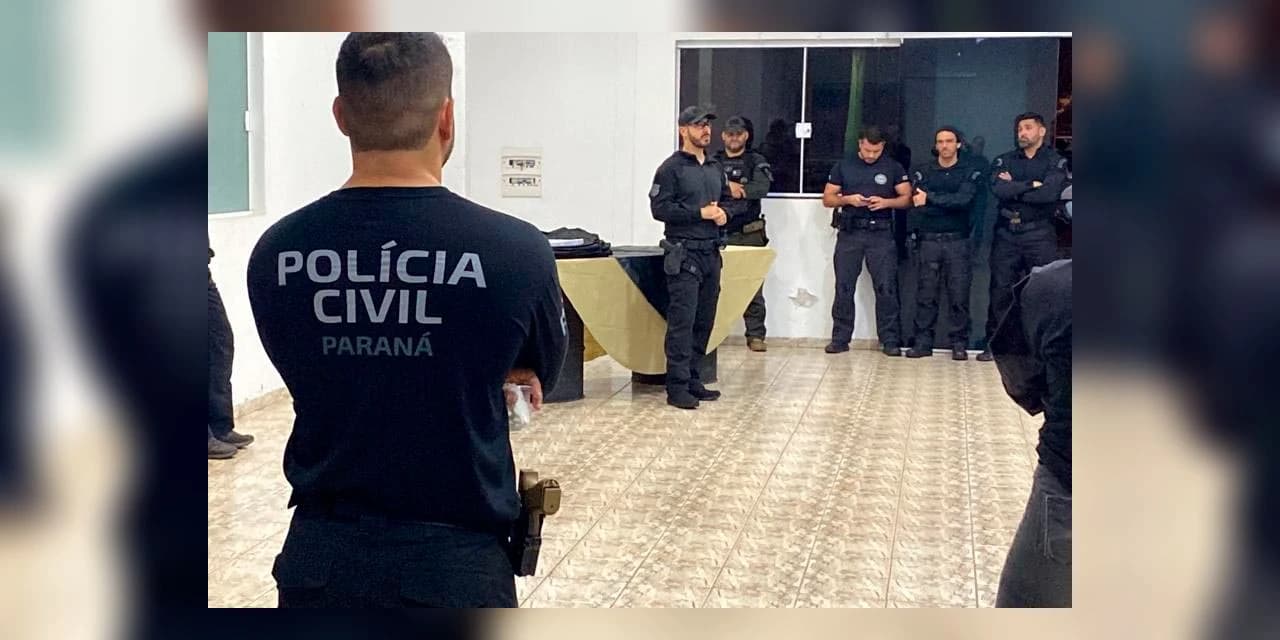 PCPR prende nove pessoas em operação contra o tráfico de drogas na região Noroeste