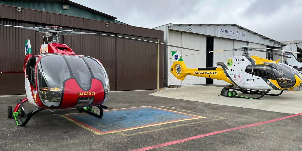 Ratinho Junior autoriza envio de aeronave para ajudar vítimas das chuvas no Rio Grande do Sul